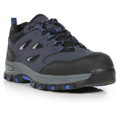 Regatta Heren Mudstone Nubuck Veiligheidstrainers (Navy/Oxford Blauw)