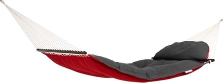 Amazonas Hangmat Fat Hammock Red - 365 x 140 cm