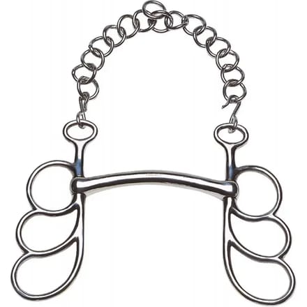 Vlinderbit voor paarden Feeling
