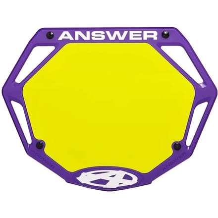 Plaat Answer 3D Mini