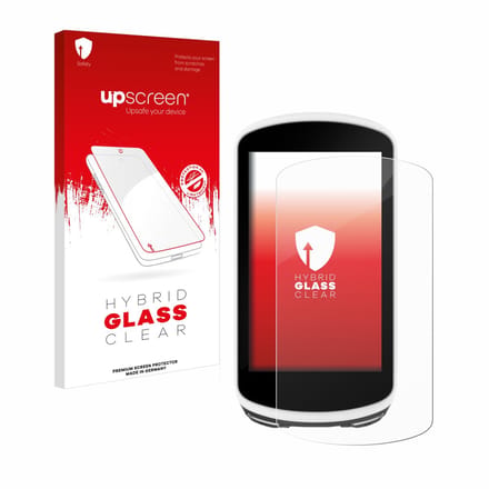 upscreen - Screenprotector voor Garmin Edge 1030 - Folie Beschermfolie Beschermglas transparant