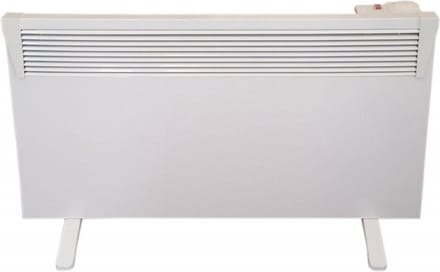 Staande convector met voetsteunen 1000W