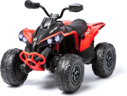 CAN-AM 24V Kinder Quad Rood