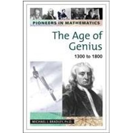 The Age Of Genius - Bradley, Michael J.