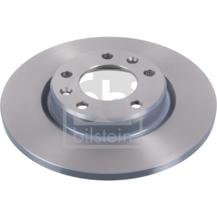 Remschijf FEBI BILSTEIN 104508 achter, compleet, 1 stuk