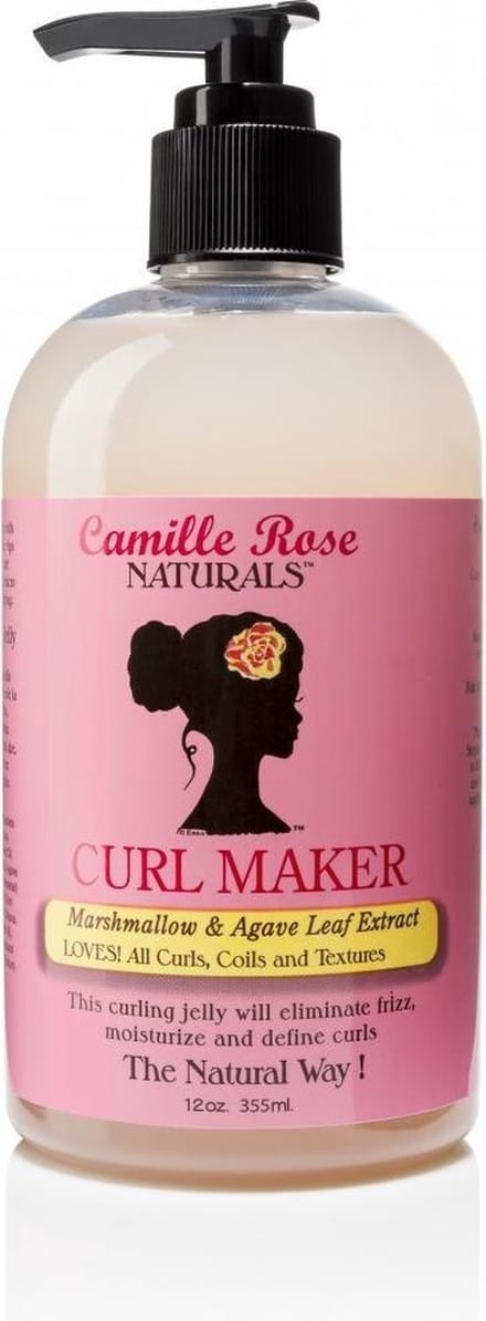 Camille Rose Naturals Curl Maker Gel 355 ml