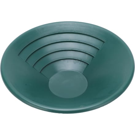 260 mm goudpannenpan ABS goudzeefclassificator waszeefbakaccessoire groen gray
