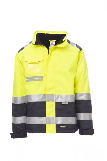 Payper Hispeed - fluorescent yellow/navy blue - M