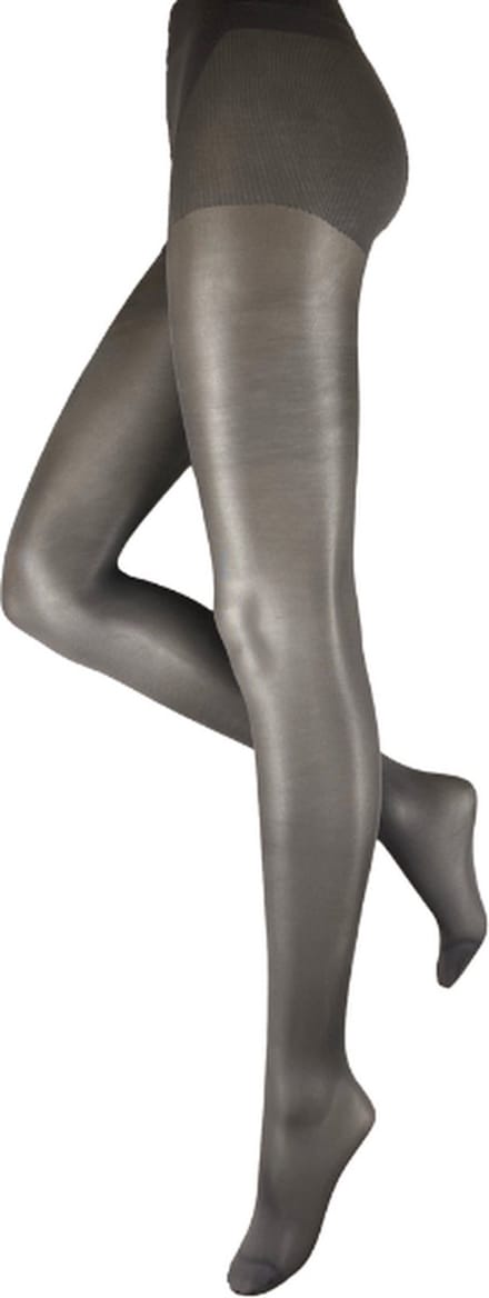 Corrigerende panty - 30 den - Grafietgrijs - Maat XL (48-50)