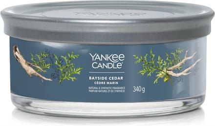 Yankee Candle - Bayside Cedar Signature 5-Wick Tumbler