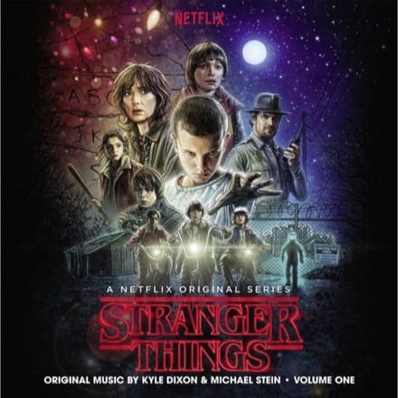 Kyle Dixon & Michael Stein - Stranger Things (A Netflix Original Series) Original Music, Volume One (CD)