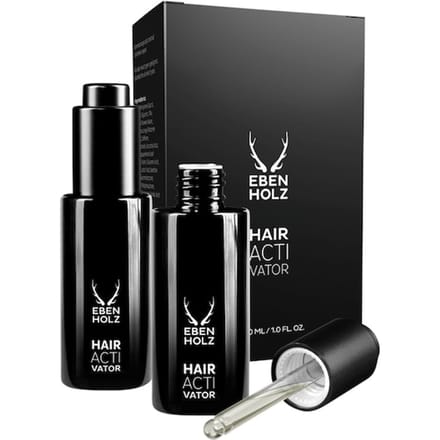 Ebenholz skincare Lichaamsverzorging Haaractivator Haaruitval & -groei Heren 30 ml