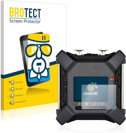 Screenprotector voor Zoom F3 field recorder Beschermglas transparant