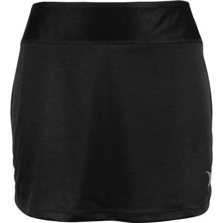 Gilbert Netball Eclipse Skort Girls - 7 - 8 Yrs - Zwart