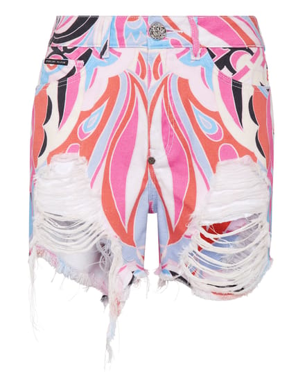 Denim Korte Broek Circus