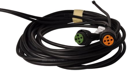 kabel set aspock 7.5 meter - dc kabel - kabelset 7 polige stekker - verlichtingskabel