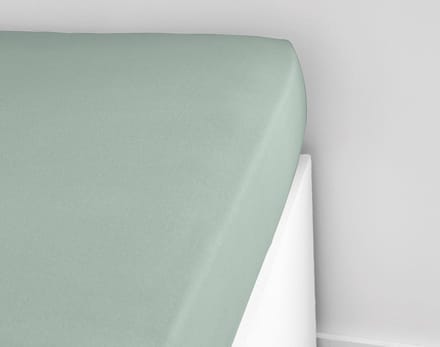 Hoeslaken van jersey voor twee personen Essential