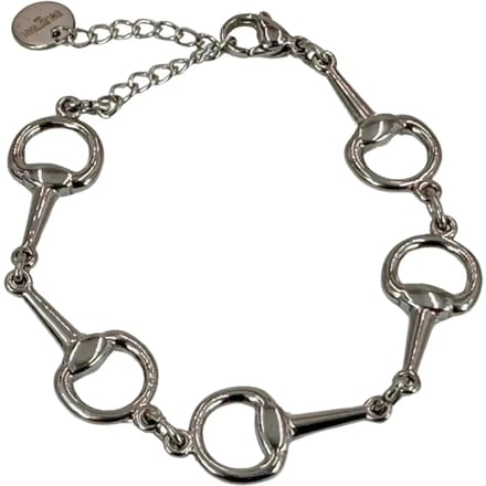 Equestrian Jewelry armband Pepito Zilver