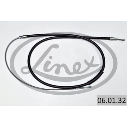 Kabel, parkeerrem LINEX 06.01.32 rechts