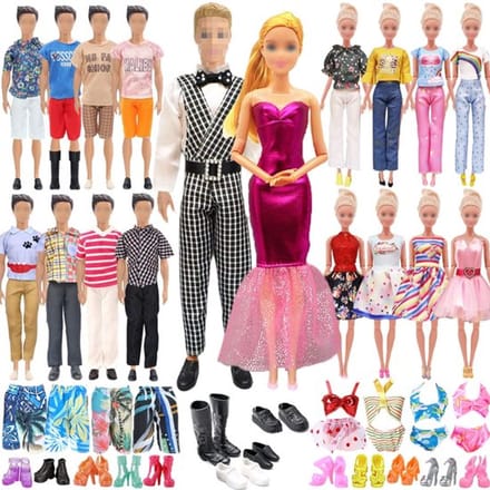 Allecto - Kleding en Accessoires voor Ken en Meisjes Poppen