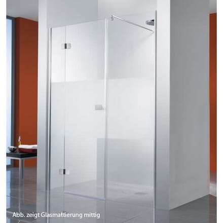 HSK Premium Softcube room niche 3-piece 160cm, stop left