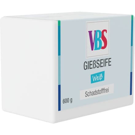 VBS Gietzeep, wit - 600 g