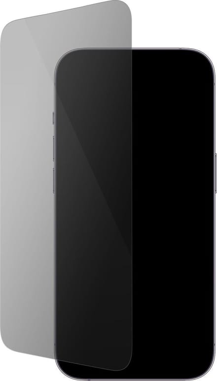 Mobiparts Privacy Screenprotector geschikt voor Apple iPhone 16 Pro Max - Privacy bescherming - Gehard Glas - Anti-bacterieel