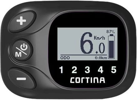 Fiets Bafang display DP C15 UART