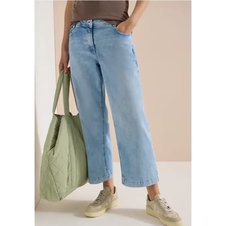 7/8 High Waist jeans in Loose Fit
