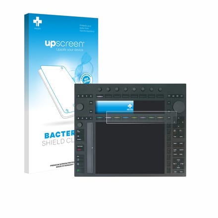 upscreen - Screenprotector voor Ableton Push 3 - Folie Beschermfolie transparant antibacterieel
