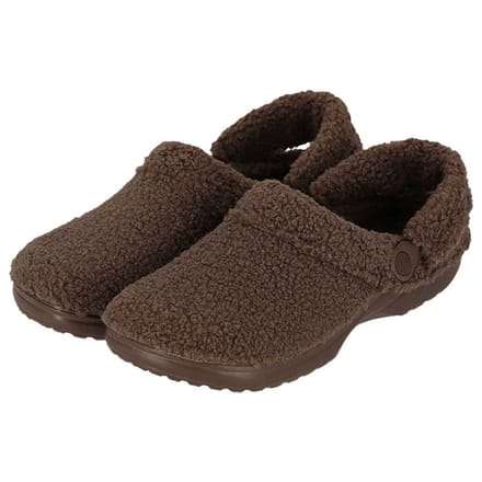 Morethansocks - Klomp pantoffels heren - Teddy - Sloffen heren - Heren pantoffels