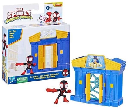 Marvel Spidey And Amazing Friends - City Blocks - 3+