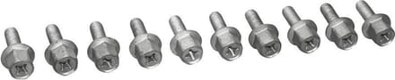 P2R schroeven voor MBK 50 Next Generation scooter M6x18mm Gloednieuw