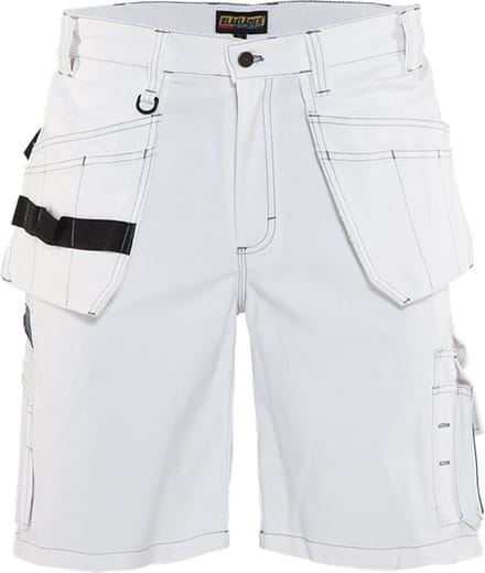 Blaklader Short 1536-1210 - Wit - C48