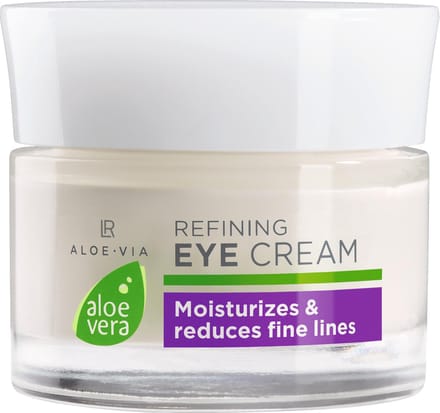 Vitaliserende en verkwikkende oog creme (15ml) Bio Aloe Vera