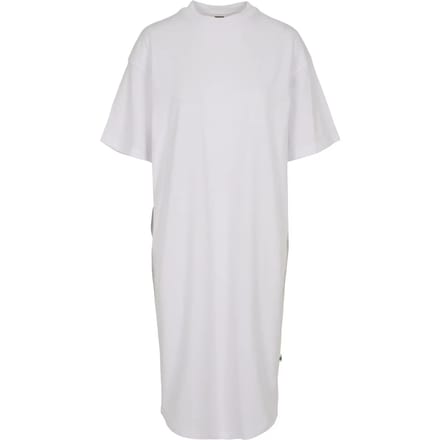 Urban Classics - Organic Oversized Tee Lange jurk - S - Wit