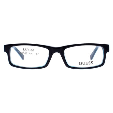 Guess GU9059 B24 blauw brilmontuur