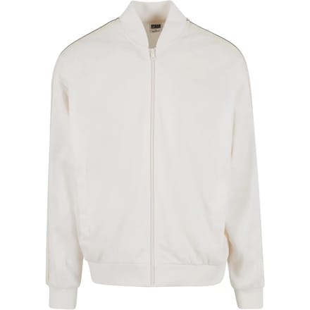 Urban Classics - Tennis core Trainings jacket - 4XL - Gebroken wit