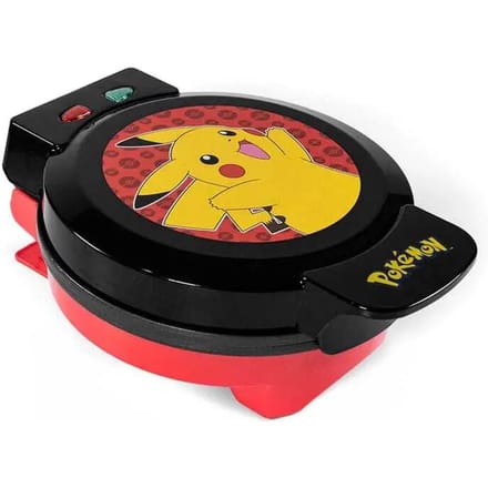 Uncanny Brands Wafelijzer Pokemon - Waffle Maker Pikachu