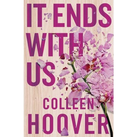 It Ends With Us by Colleen Hoover Paperback Boek 9781471156267