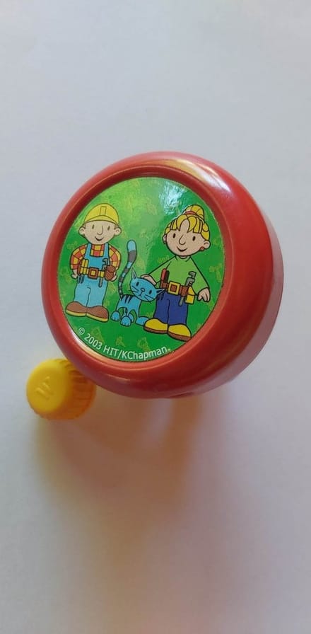 Widek - Fietsbel - Bob de Bouwer - Rood