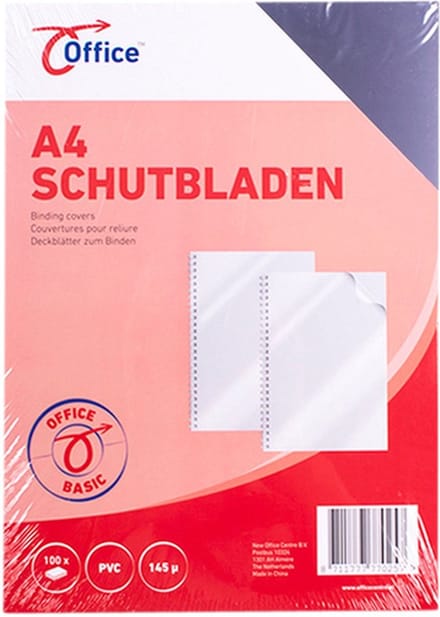 Schutblad office A4 145u PVC