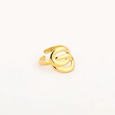 Bijoutheek Ring (Sieraad) Infinity Goud