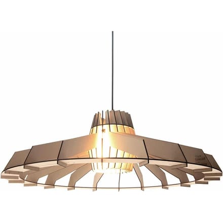 Nikolamp Tesla hanglamp - Standaard / Naturel