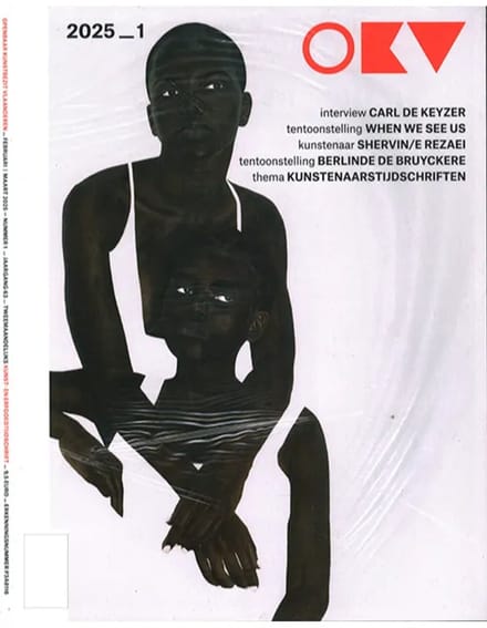 OKV Openbaar Kunstbezit Vlaanderen - 01 2025