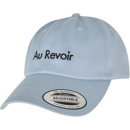 Mister Tee - Au Revoir Dad Cap Verstelbare pet - Blauw