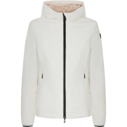 Vrouwenjas Suns Aurelia Velour Off White