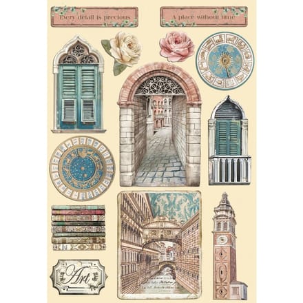 Houten Vormpjes voor Knutselen & Scrapbooking - Lasergesneden, A5