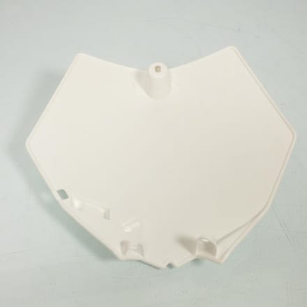 Plaque numero frontale UFO pour moto Neuf