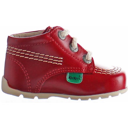 Kickers Kick Hi B Core Kinderlaarzen Rood